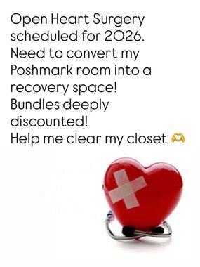 Life update - oof. Help me clear my closet!